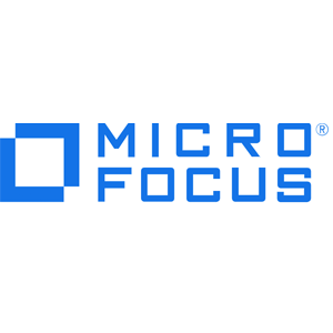 The logo for micro focus